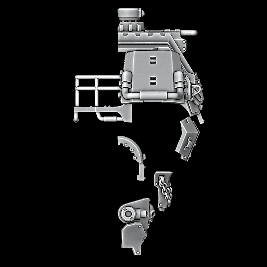 Heavy Dreadnought Upgrade Kit - Armour Pattern 1 - Archies Forge