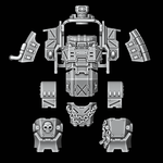 Heavy Dreadnought Upgrade Kit - Armour Pattern 1 - Archies Forge