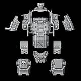 Heavy Dreadnought Upgrade Kit - Armour Pattern 1 - Archies Forge