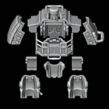Heavy Dreadnought Upgrade Kit - Armour Pattern 1 - Archies Forge