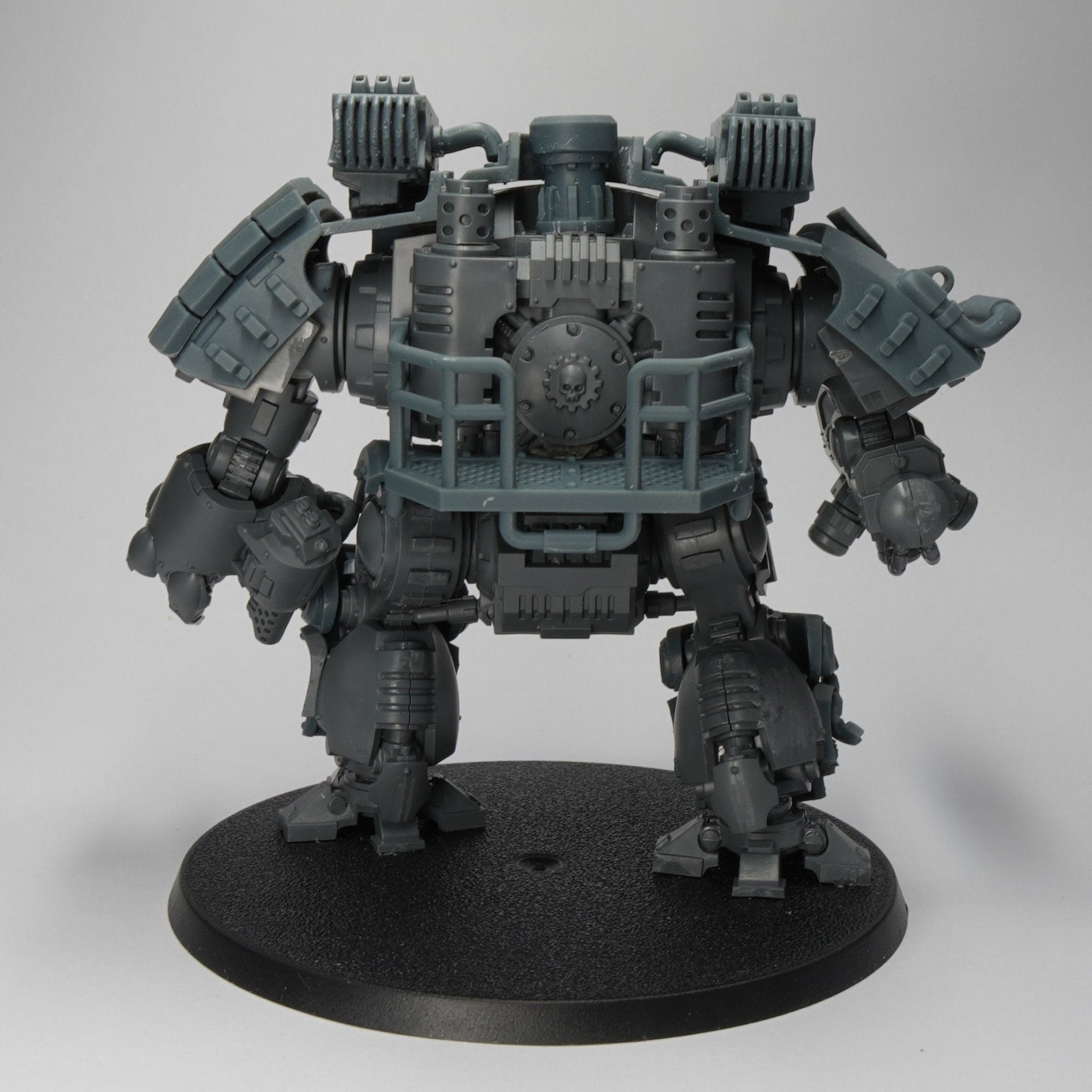 Heavy Dreadnought Upgrade Kit - Armour Pattern 1 - Missile Launcher - Archies Forge