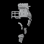 Heavy Dreadnought Upgrade Kit - Armour Pattern 1 - Missile Launcher - Archies Forge