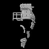 Heavy Dreadnought Upgrade Kit - Armour Pattern 1 - Missile Launcher - Archies Forge