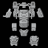 Heavy Dreadnought Upgrade Kit - Armour Pattern 1 - Missile Launcher - Archies Forge