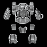 Heavy Dreadnought Upgrade Kit - Armour Pattern 1 - Missile Launcher - Archies Forge