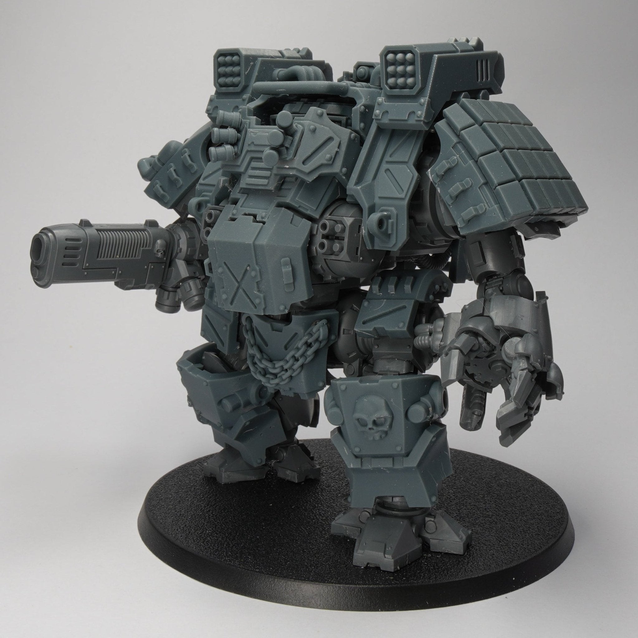 Heavy Dreadnought Upgrade Kit - Armour Pattern 1 - Missile Launcher - Archies Forge