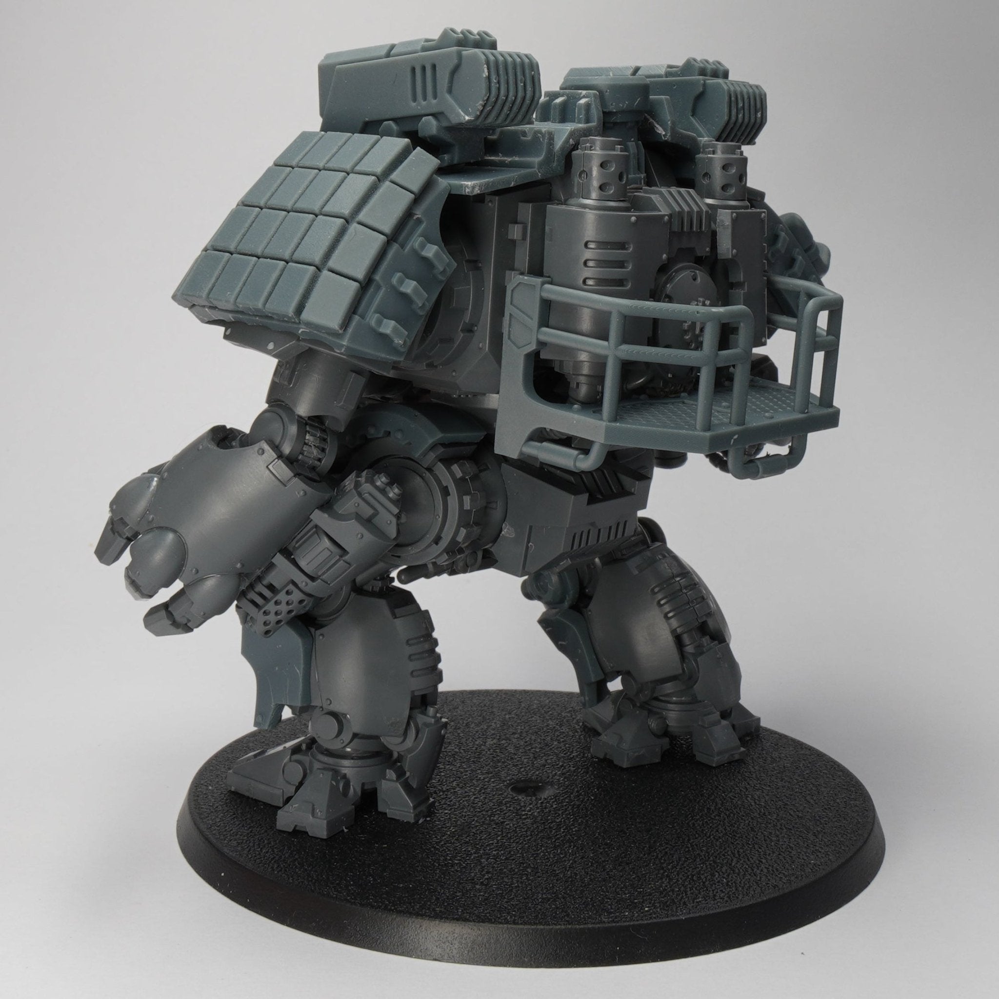Heavy Dreadnought Upgrade Kit - Armour Pattern 1 - Missile Launcher - Archies Forge