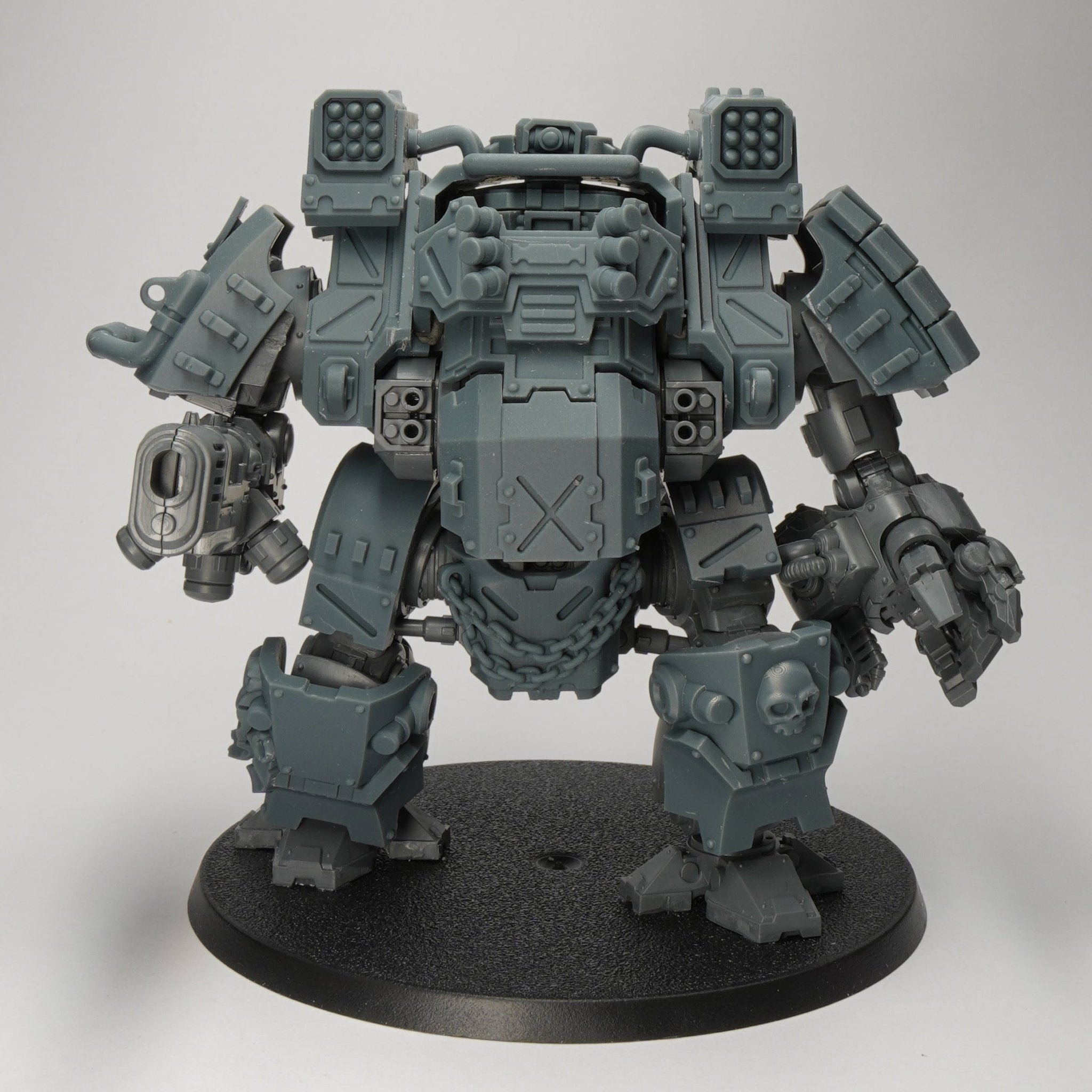 Heavy Dreadnought Upgrade Kit - Armour Pattern 1 - Missile Launcher - Archies Forge