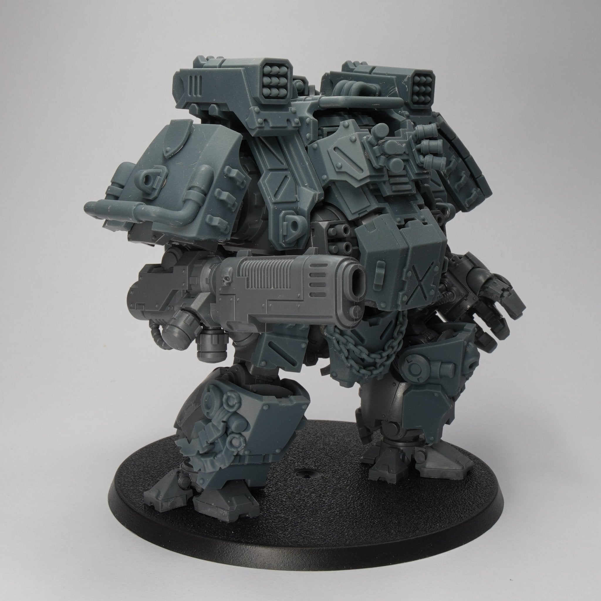 Heavy Dreadnought Upgrade Kit - Armour Pattern 1 - Missile Launcher - Archies Forge