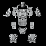Heavy Dreadnought Upgrade Kit - Armour Pattern 2 - Archies Forge