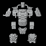 Heavy Dreadnought Upgrade Kit - Armour Pattern 2 - Archies Forge
