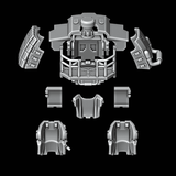 Heavy Dreadnought Upgrade Kit - Armour Pattern 2 - Archies Forge
