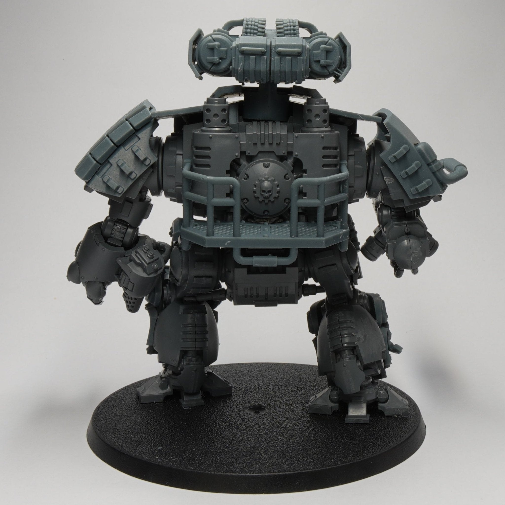 Heavy Dreadnought Upgrade Kit - Armour Pattern 2 - Gatling Cannon - Archies Forge