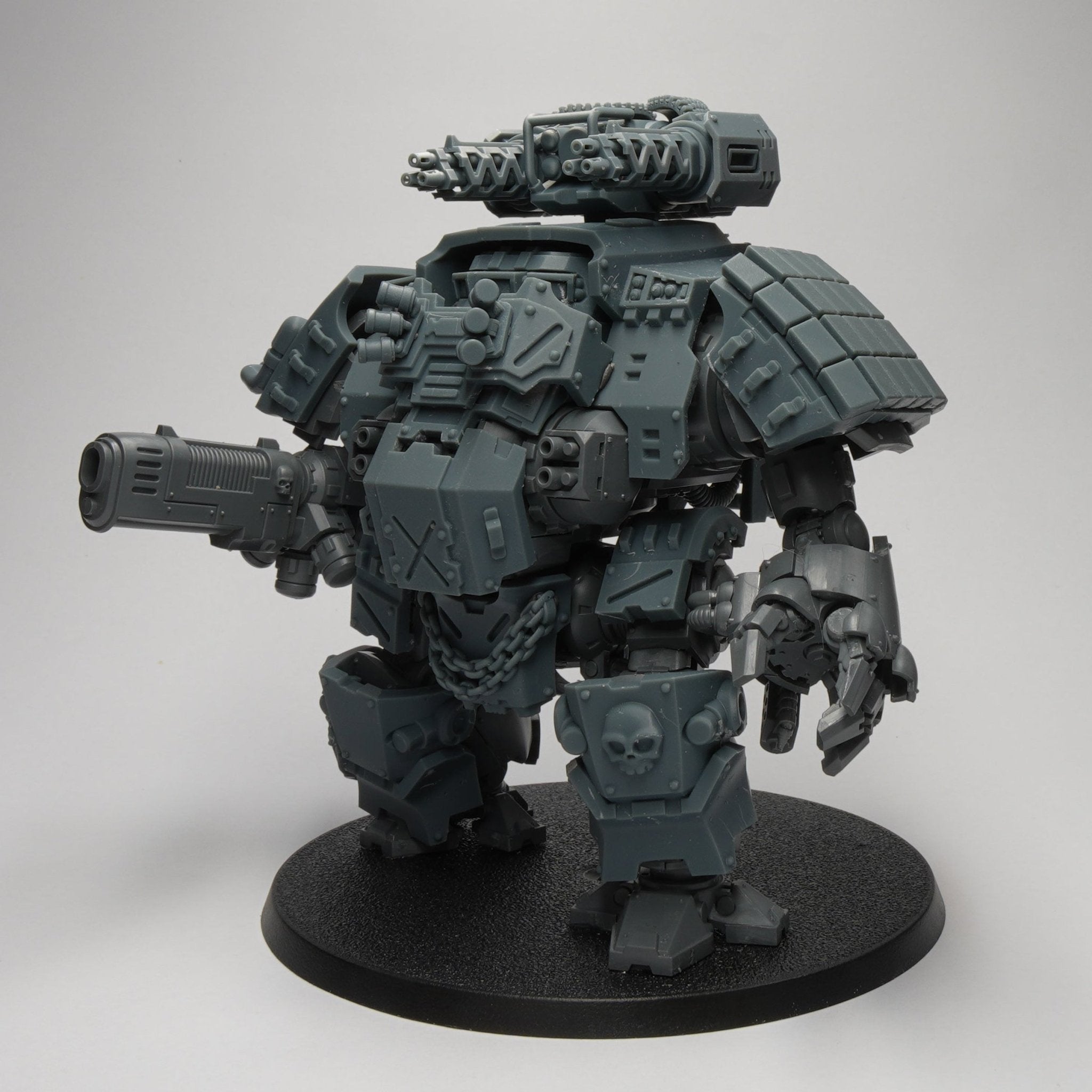 Heavy Dreadnought Upgrade Kit - Armour Pattern 2 - Gatling Cannon - Archies Forge