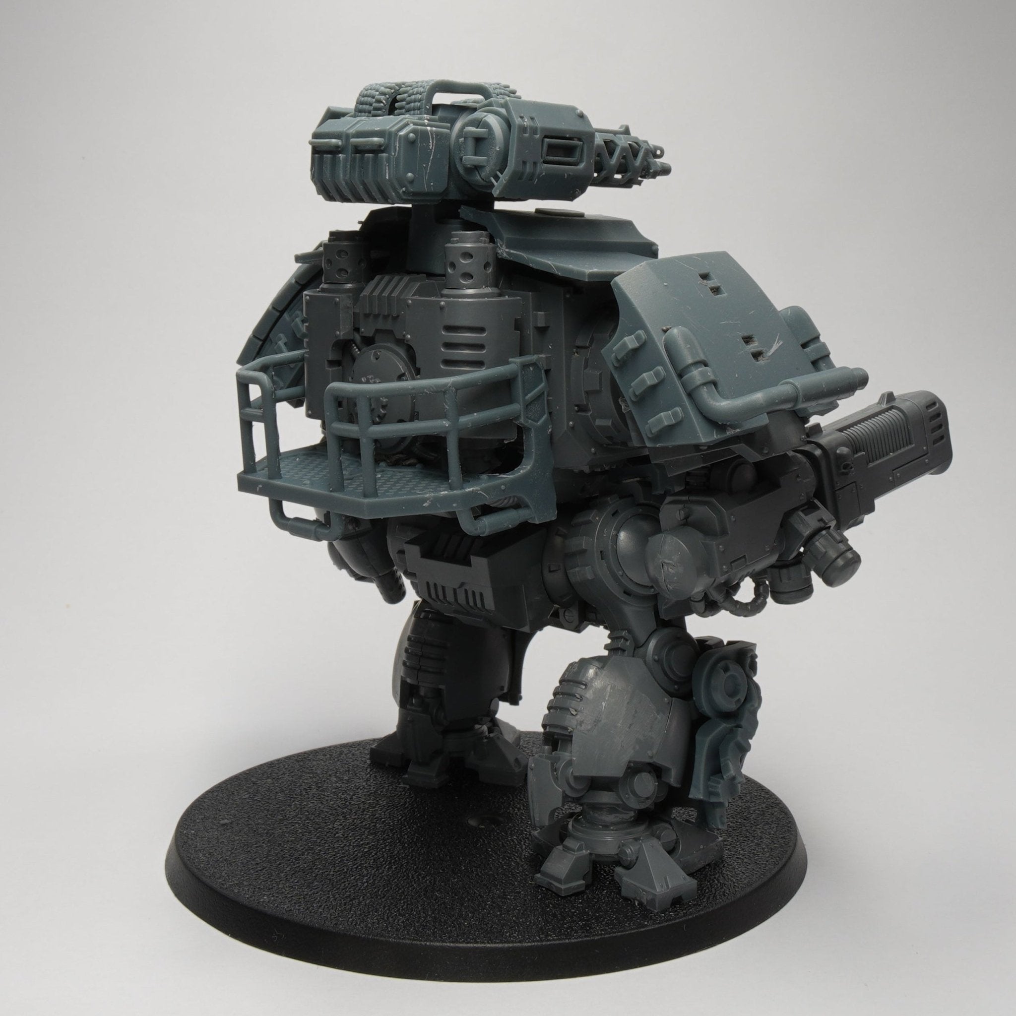Heavy Dreadnought Upgrade Kit - Armour Pattern 2 - Gatling Cannon - Archies Forge