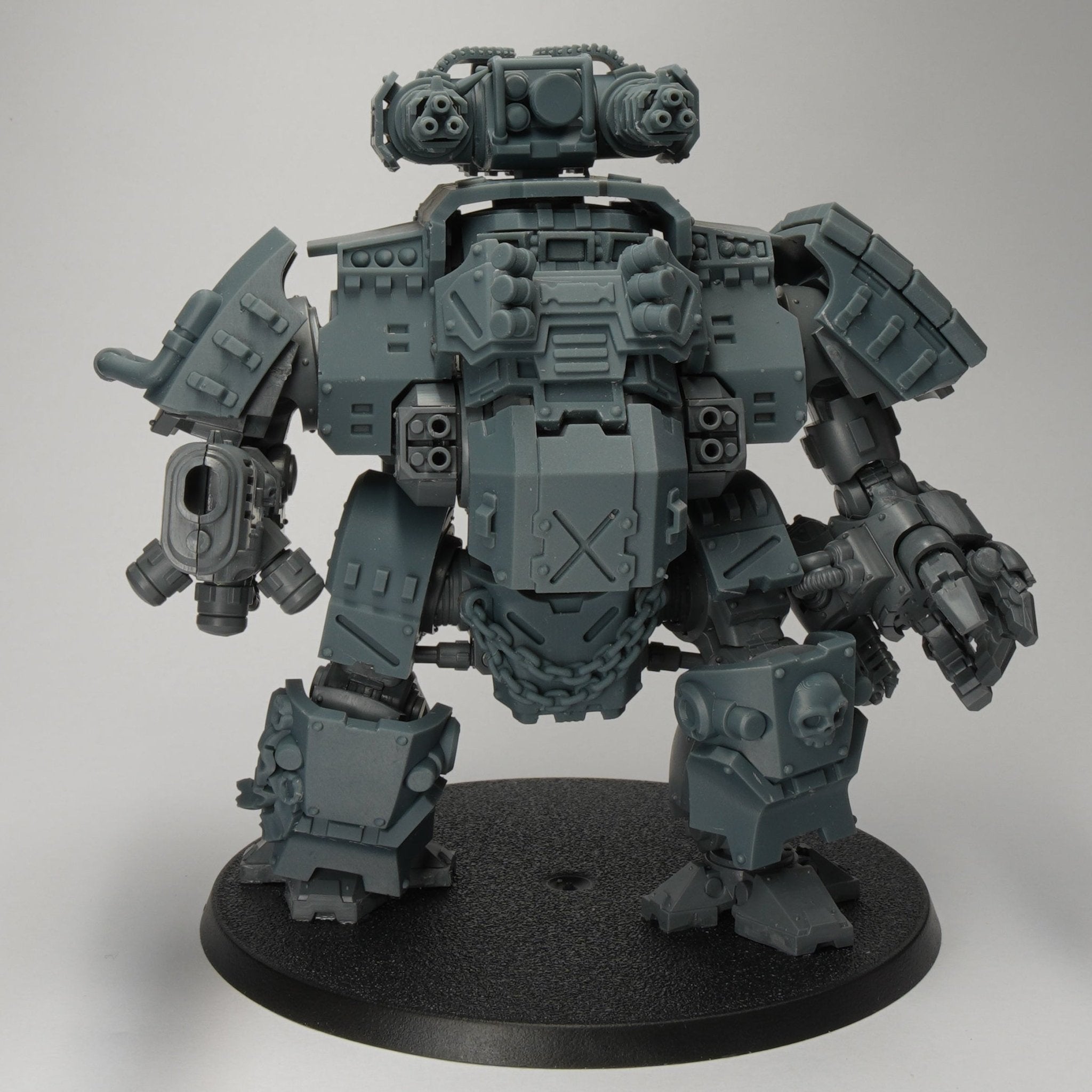 Heavy Dreadnought Upgrade Kit - Armour Pattern 2 - Gatling Cannon - Archies Forge