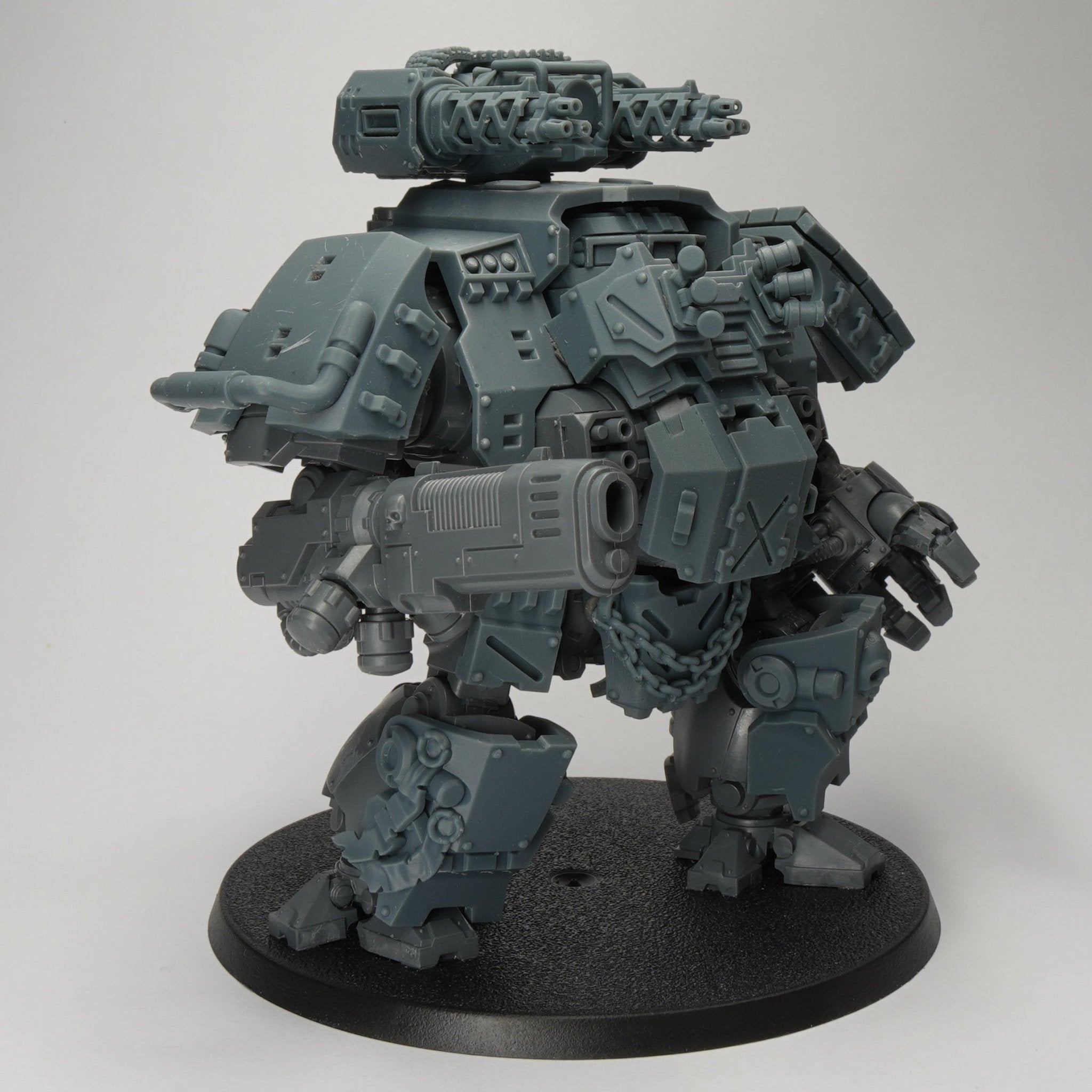 Heavy Dreadnought Upgrade Kit - Armour Pattern 2 - Gatling Cannon - Archies Forge