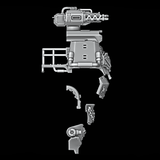 Heavy Dreadnought Upgrade Kit - Armour Pattern 2 - Gatling Cannon - Archies Forge