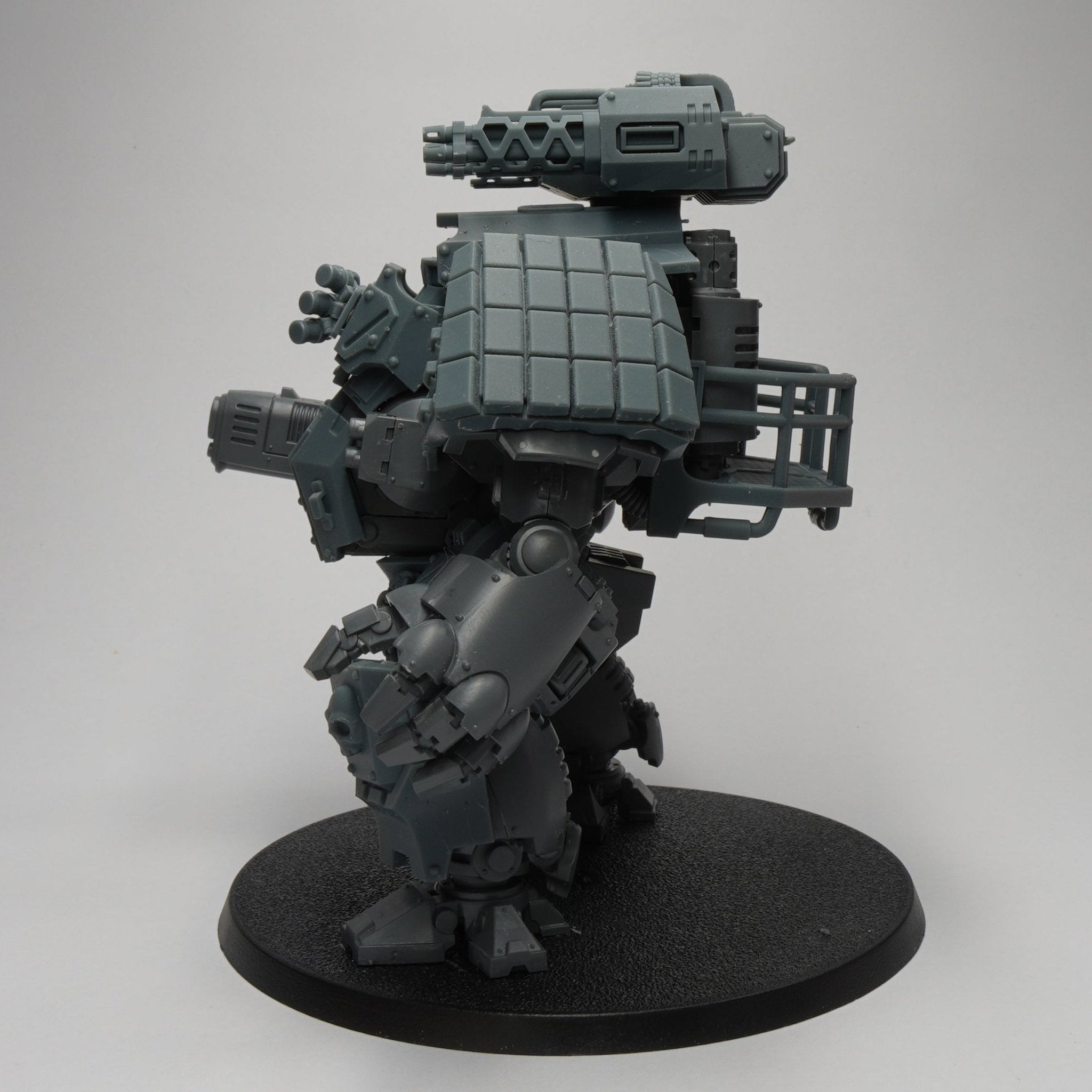 Heavy Dreadnought Upgrade Kit - Armour Pattern 2 - Gatling Cannon - Archies Forge