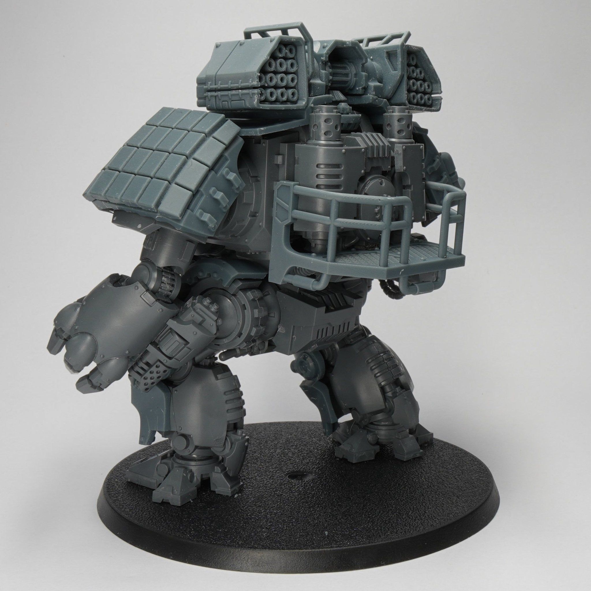 Heavy Dreadnought Upgrade Kit - Armour Pattern 2 - Missile Launcher - Archies Forge