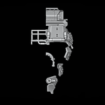 Heavy Dreadnought Upgrade Kit - Armour Pattern 2 - Missile Launcher - Archies Forge