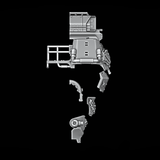 Heavy Dreadnought Upgrade Kit - Armour Pattern 2 - Missile Launcher - Archies Forge