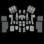 Heavy Dreadnought Upgrade Kit - Armour Pattern 2 - Missile Launcher - Archies Forge
