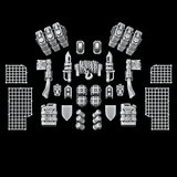 Heavy Dreadnought Upgrade Kit - Armour Pattern 2 - Missile Launcher - Archies Forge
