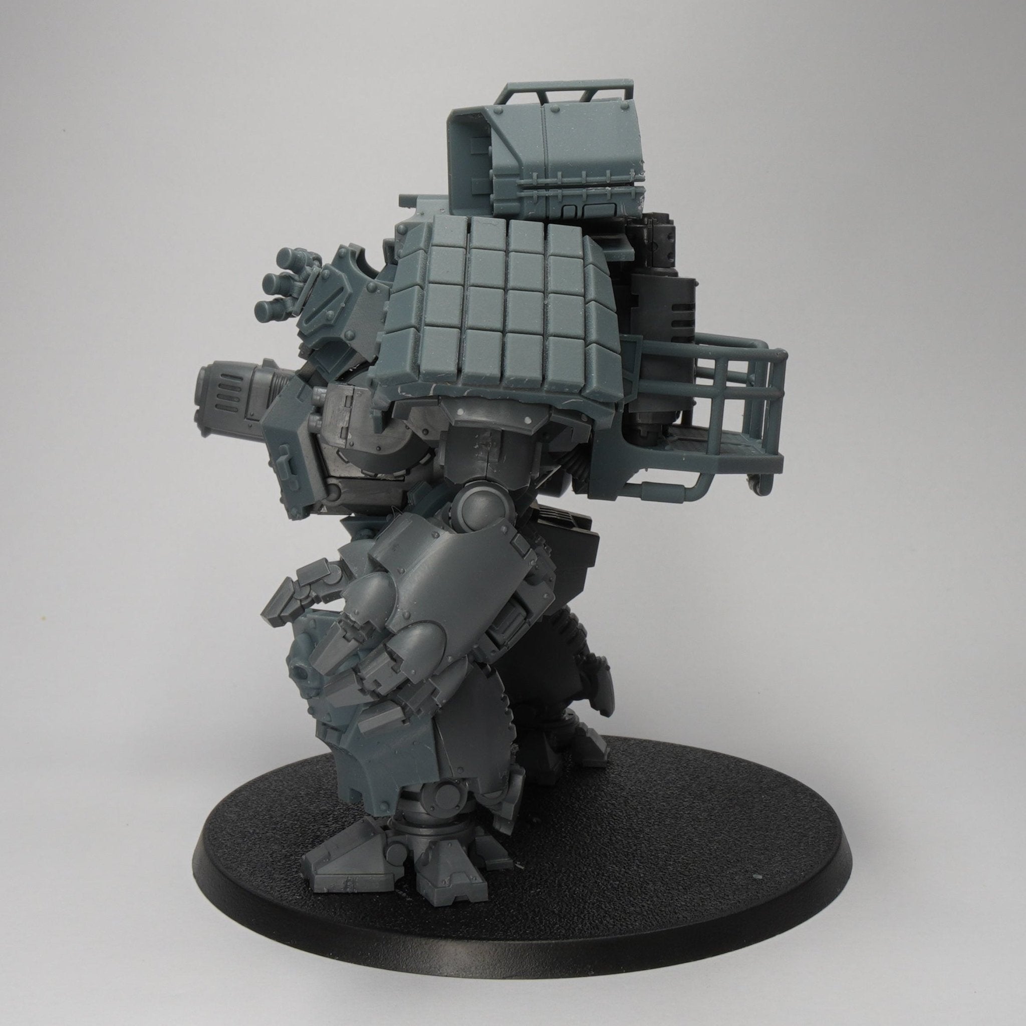 Heavy Dreadnought Upgrade Kit - Armour Pattern 2 - Missile Launcher - Archies Forge
