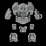 Heavy Dreadnought Upgrade Kit - Armour Pattern 2 - Missile Launcher - Archies Forge