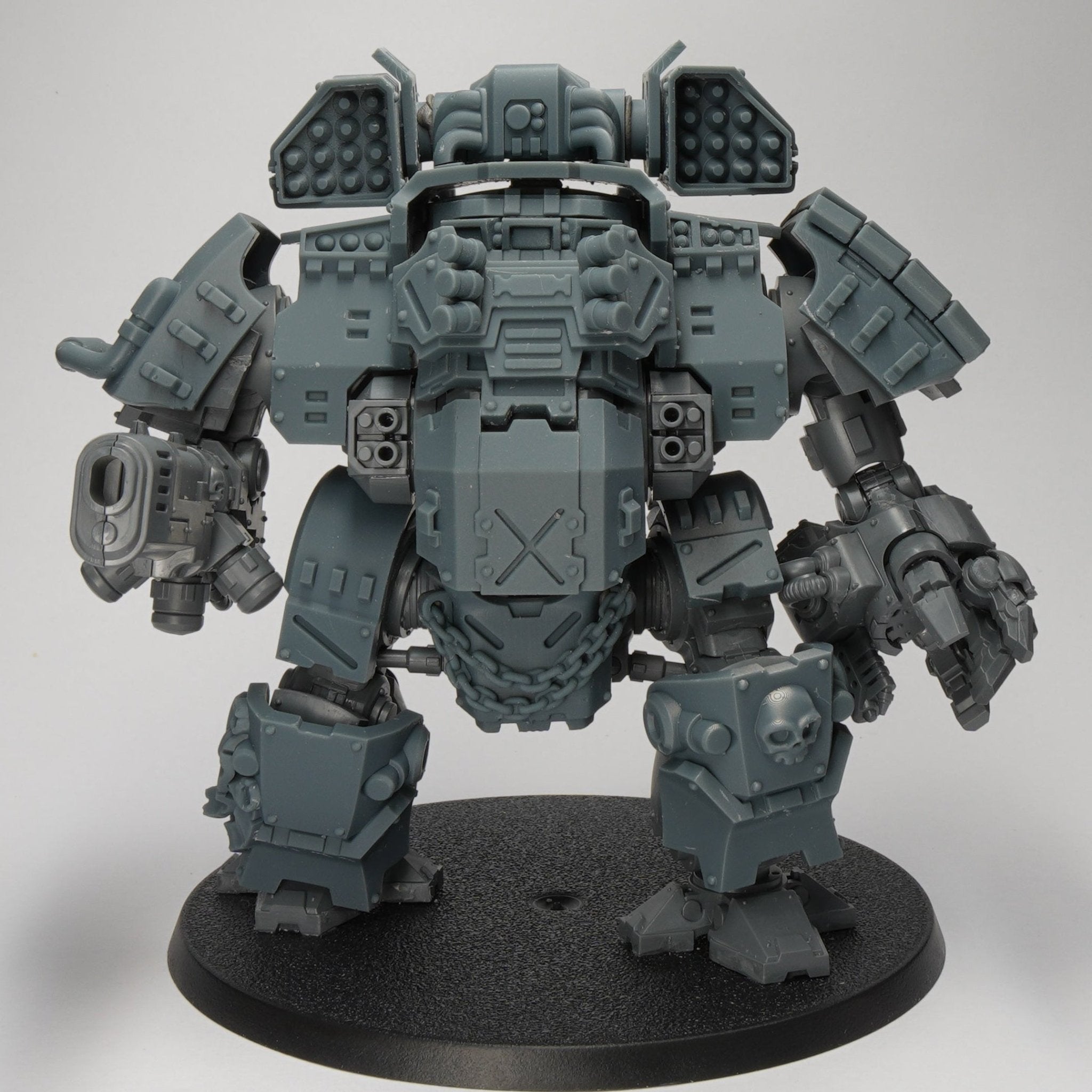 Heavy Dreadnought Upgrade Kit - Armour Pattern 2 - Missile Launcher - Archies Forge