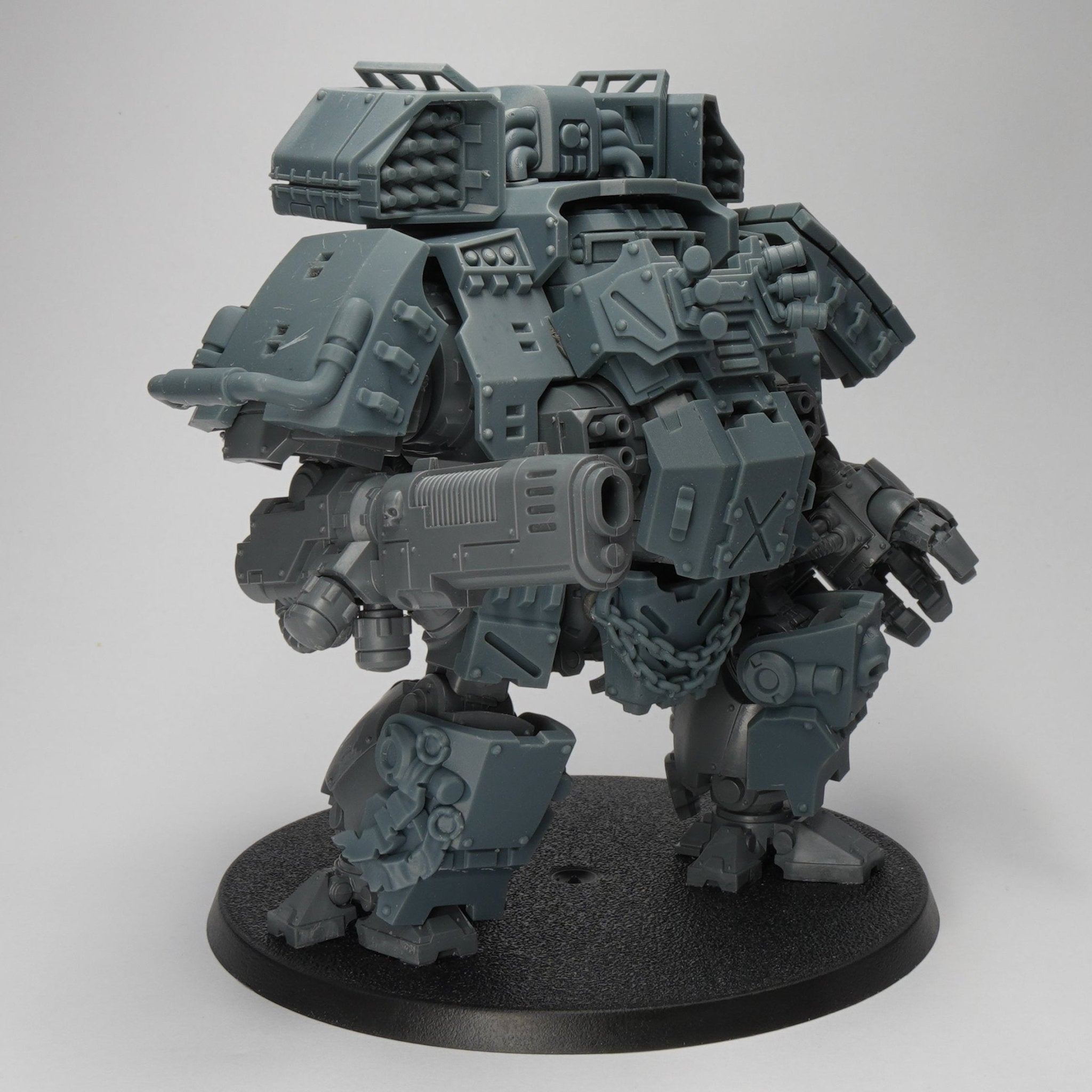Heavy Dreadnought Upgrade Kit - Armour Pattern 2 - Missile Launcher - Archies Forge