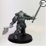 Heavy Infantry Hand Version 1 (Left Hand, Type B) - Archies Forge