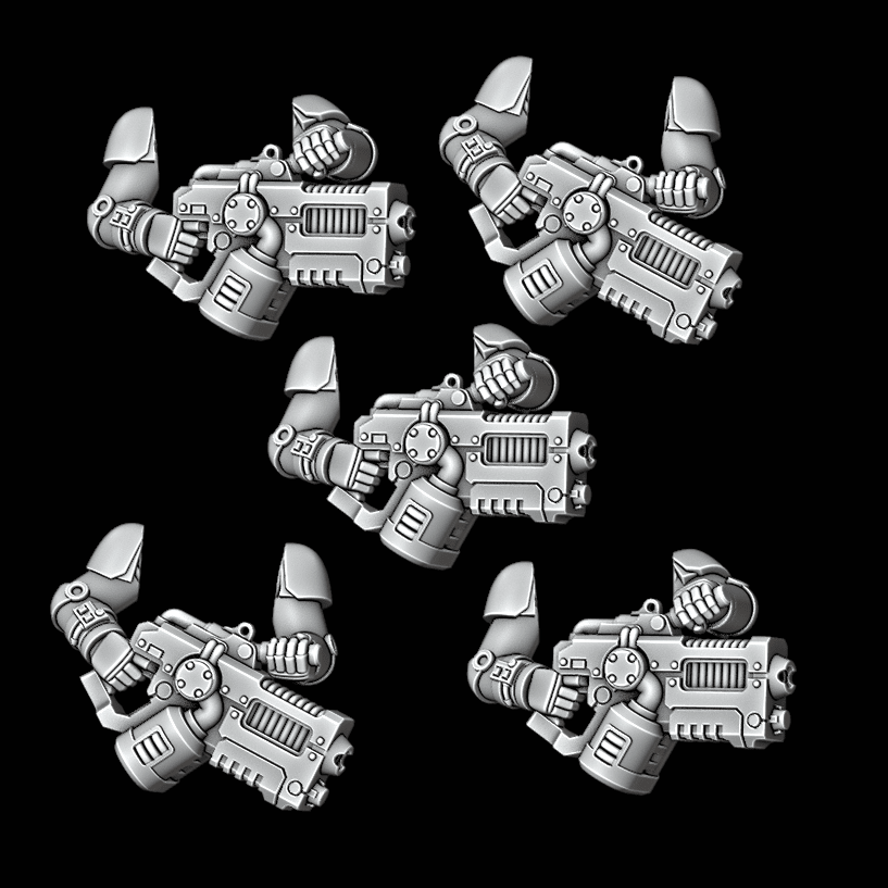 Heavy Plasma - Set of 5 - Archies Forge