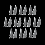 Helmet Wings - MK7 - Set of 10 - Archies Forge