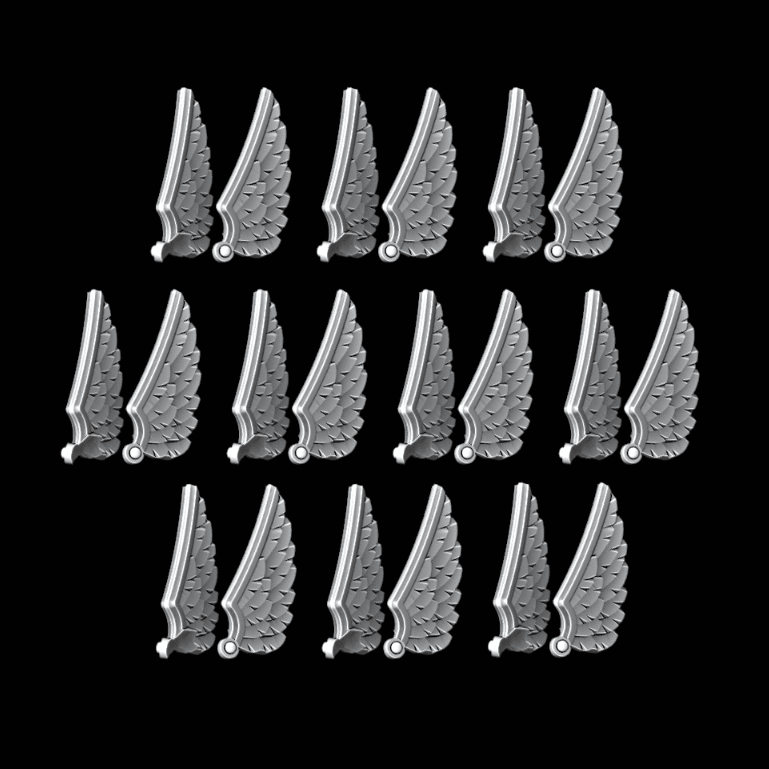 Helmet Wings - MK7 - Set of 10 - Archies Forge