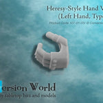 Heresy - Style Infantry Hand Version 1 (Left Hand, Type A) - Archies Forge