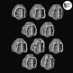 Hooded Helmets - Legio Angelus - Set of 10 - Archies Forge