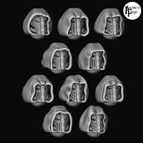 Hooded Helmets - Legio Angelus - Set of 10 - Archies Forge