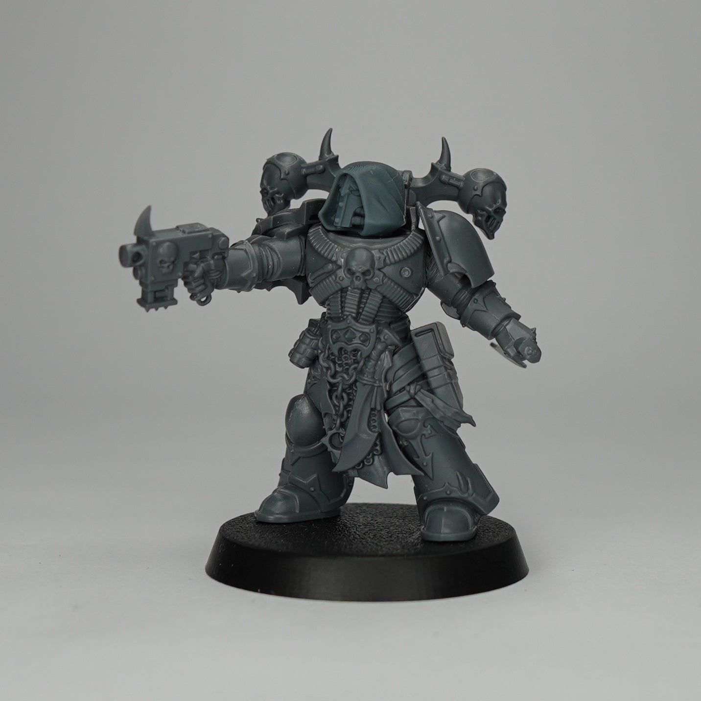 Hooded Ornate Helmets - Legio Angelus - Set of 10 - Archies Forge