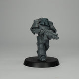 Hooded Ornate Helmets - Legio Angelus - Set of 10 - Archies Forge