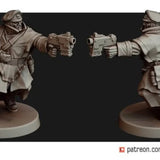 Imperial Guard Commissar - Archies Forge