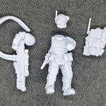 Imperial Guard Soldiers - Unit of 5 - 28mm Scale - Archies Forge