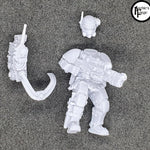Imperial Guard Soldiers - Unit of 5 - 28mm Scale - Archies Forge