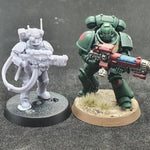 Imperial Guard Soldiers - Unit of 5 - 28mm Scale - Archies Forge