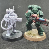 Imperial Guard Soldiers - Unit of 5 - 28mm Scale - Archies Forge