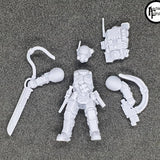 Imperial Guard Soldiers - Unit of 5 - 28mm Scale - Archies Forge