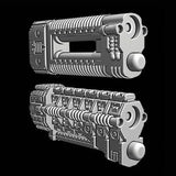 Incinerator Arm weapon - Archies Forge