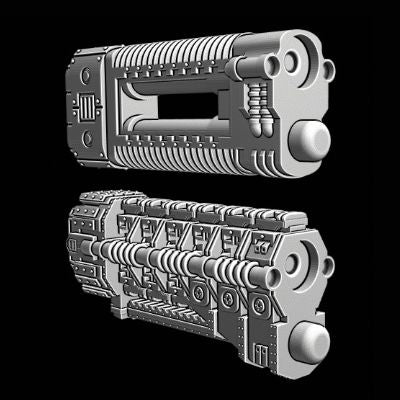 Incinerator Arm weapon - Archies Forge