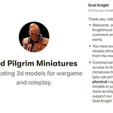 Inquisitorial Bodyguard - Design by Red Pilgrim - Archies Forge